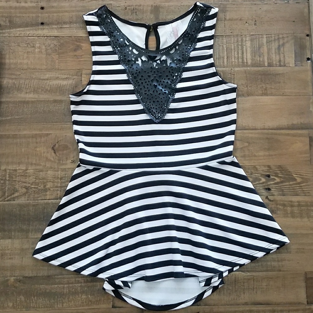 Peplum Top